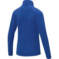 Blue - Lifestyle - Elevate Essentials Womens-Ladies Zelus Fleece Jacket