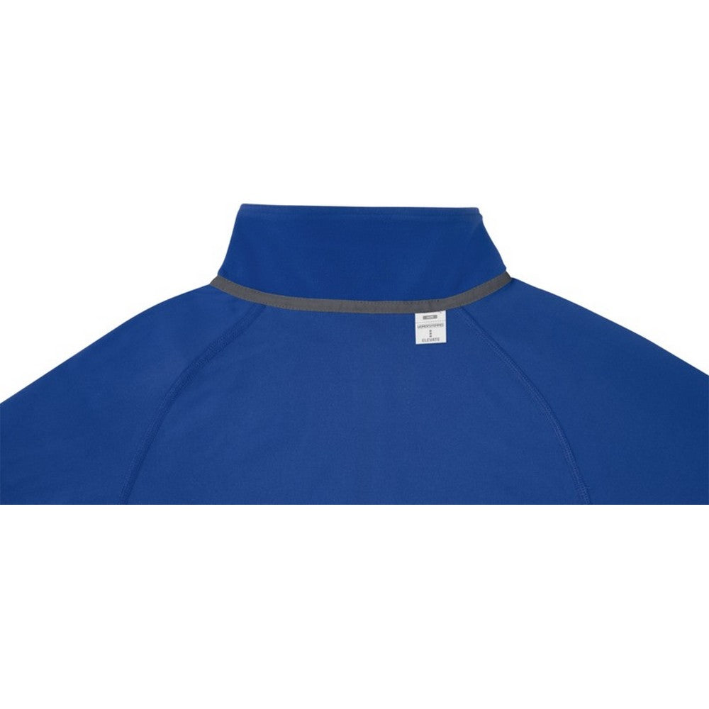 Blue - Pack Shot - Elevate Essentials Womens-Ladies Zelus Fleece Jacket
