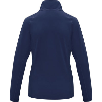 Navy - Back - Elevate Essentials Womens-Ladies Zelus Fleece Jacket