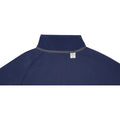Navy - Pack Shot - Elevate Essentials Womens-Ladies Zelus Fleece Jacket