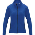 Blue - Front - Elevate Essentials Womens-Ladies Zelus Fleece Jacket