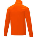 Orange - Lifestyle - Elevate Essentials Mens Zelus Fleece Jacket