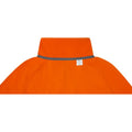 Orange - Pack Shot - Elevate Essentials Mens Zelus Fleece Jacket
