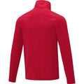 Red - Lifestyle - Elevate Essentials Mens Zelus Fleece Jacket