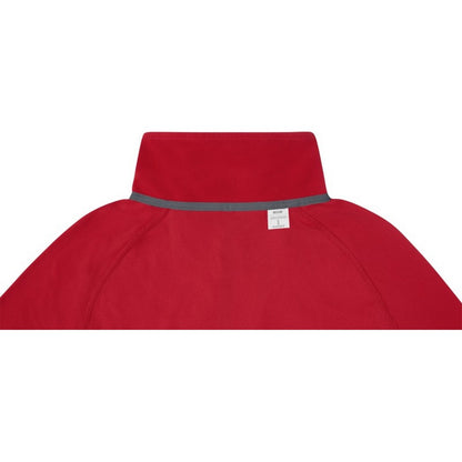 Red - Pack Shot - Elevate Essentials Mens Zelus Fleece Jacket