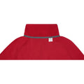 Red - Pack Shot - Elevate Essentials Mens Zelus Fleece Jacket