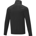 Solid Black - Lifestyle - Elevate Essentials Mens Zelus Fleece Jacket