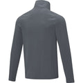 Storm Grey - Lifestyle - Elevate Essentials Mens Zelus Fleece Jacket