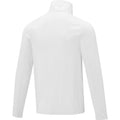 White - Lifestyle - Elevate Essentials Mens Zelus Fleece Jacket