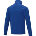 Blue - Lifestyle - Elevate Essentials Mens Zelus Fleece Jacket