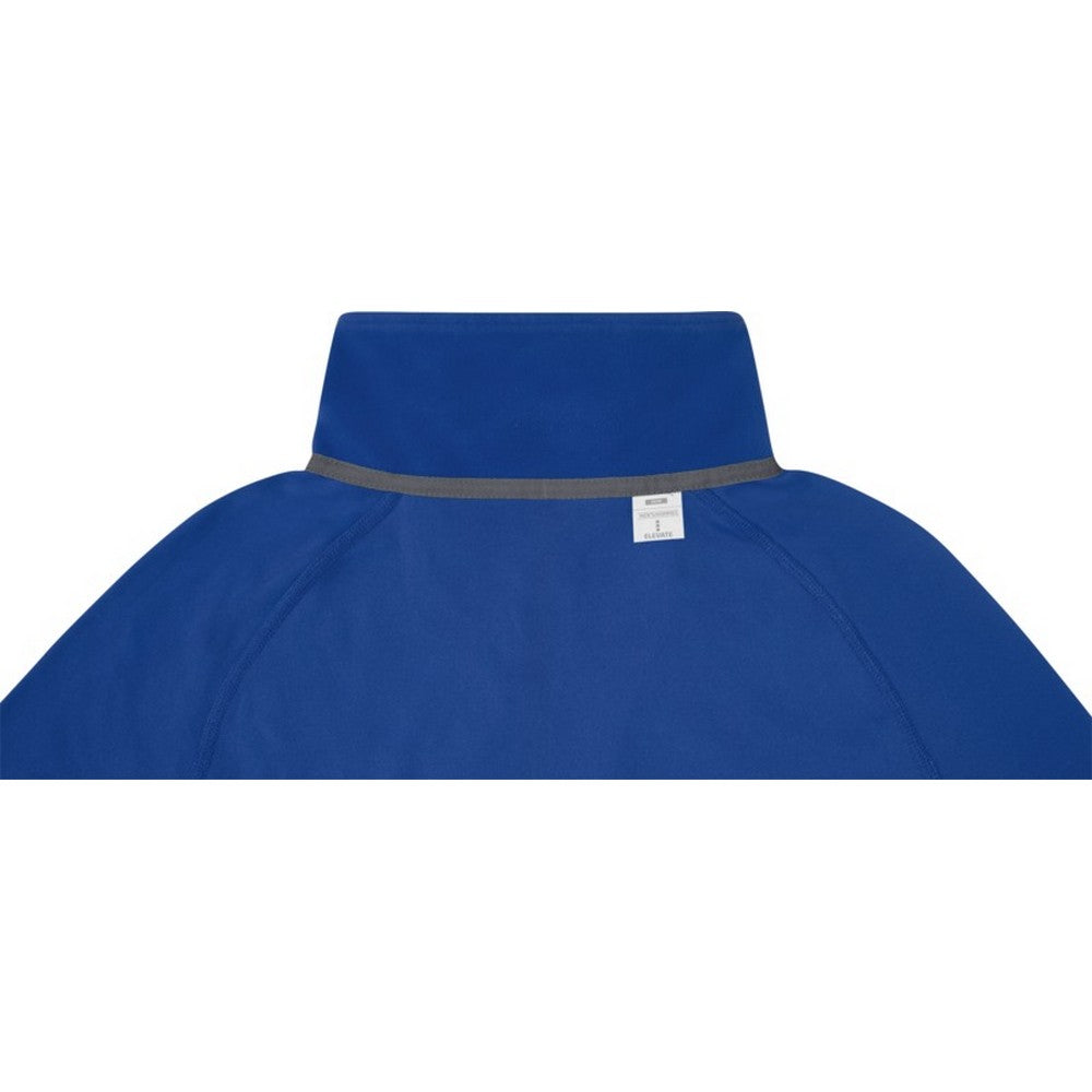 Blue - Pack Shot - Elevate Essentials Mens Zelus Fleece Jacket