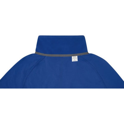 Blue - Pack Shot - Elevate Essentials Mens Zelus Fleece Jacket