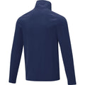 Navy - Lifestyle - Elevate Essentials Mens Zelus Fleece Jacket