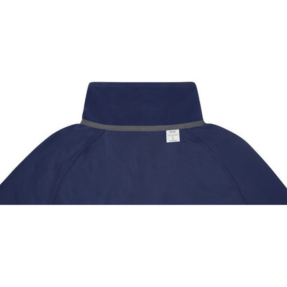 Navy - Pack Shot - Elevate Essentials Mens Zelus Fleece Jacket