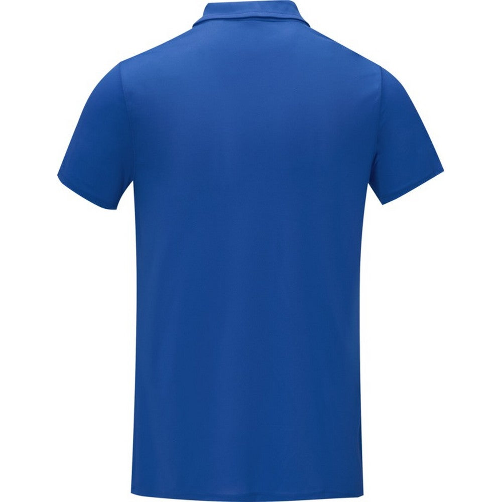 Blue - Back - Elevate Essentials Mens Deimos Cool Fit Polo Shirt