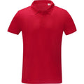Red - Front - Elevate Essentials Mens Deimos Cool Fit Polo Shirt