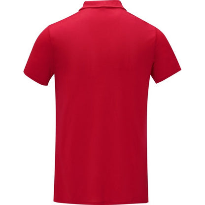 Red - Back - Elevate Essentials Mens Deimos Cool Fit Polo Shirt