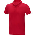 Red - Side - Elevate Essentials Mens Deimos Cool Fit Polo Shirt