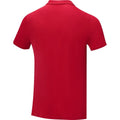 Red - Lifestyle - Elevate Essentials Mens Deimos Cool Fit Polo Shirt