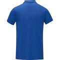 Blue - Back - Elevate Essentials Mens Deimos Cool Fit Polo Shirt
