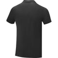 Solid Black - Lifestyle - Elevate Essentials Mens Deimos Cool Fit Polo Shirt