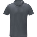 Storm Grey - Front - Elevate Essentials Mens Deimos Cool Fit Polo Shirt