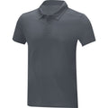 Storm Grey - Side - Elevate Essentials Mens Deimos Cool Fit Polo Shirt