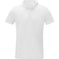 White - Front - Elevate Essentials Mens Deimos Cool Fit Polo Shirt