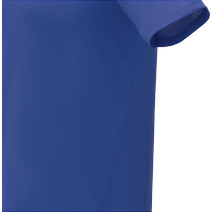 Blue - Pack Shot - Elevate Essentials Mens Deimos Cool Fit Polo Shirt