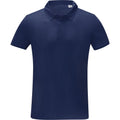 Navy - Front - Elevate Essentials Mens Deimos Cool Fit Polo Shirt