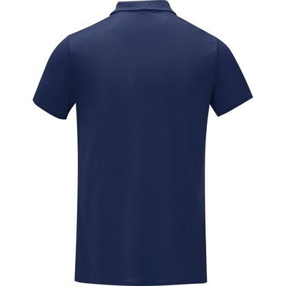 Navy - Back - Elevate Essentials Mens Deimos Cool Fit Polo Shirt