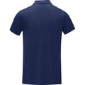 Navy - Back - Elevate Essentials Mens Deimos Cool Fit Polo Shirt