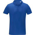 Blue - Front - Elevate Essentials Mens Deimos Cool Fit Polo Shirt
