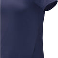 Navy - Pack Shot - Elevate Essentials Womens-Ladies Deimos Cool Fit Polo Shirt