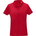 Red - Front - Elevate Essentials Womens-Ladies Deimos Cool Fit Polo Shirt
