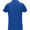 Blue - Back - Elevate Essentials Womens-Ladies Deimos Cool Fit Polo Shirt