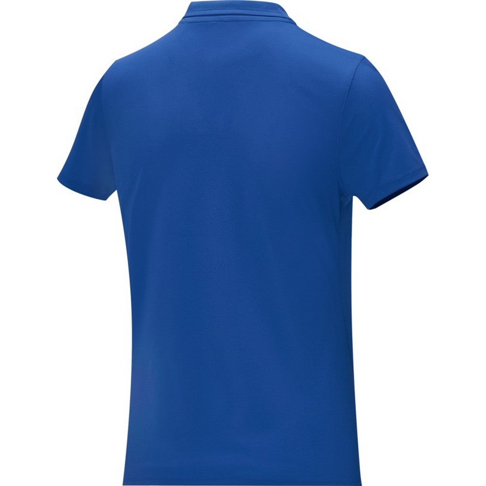 Blue - Side - Elevate Essentials Womens-Ladies Deimos Cool Fit Polo Shirt