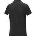 Solid Black - Lifestyle - Elevate Essentials Womens-Ladies Deimos Cool Fit Polo Shirt