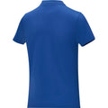 Blue - Side - Elevate Essentials Womens-Ladies Deimos Cool Fit Polo Shirt