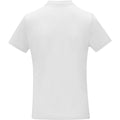 White - Back - Elevate Essentials Womens-Ladies Deimos Cool Fit Polo Shirt