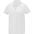 White - Side - Elevate Essentials Womens-Ladies Deimos Cool Fit Polo Shirt