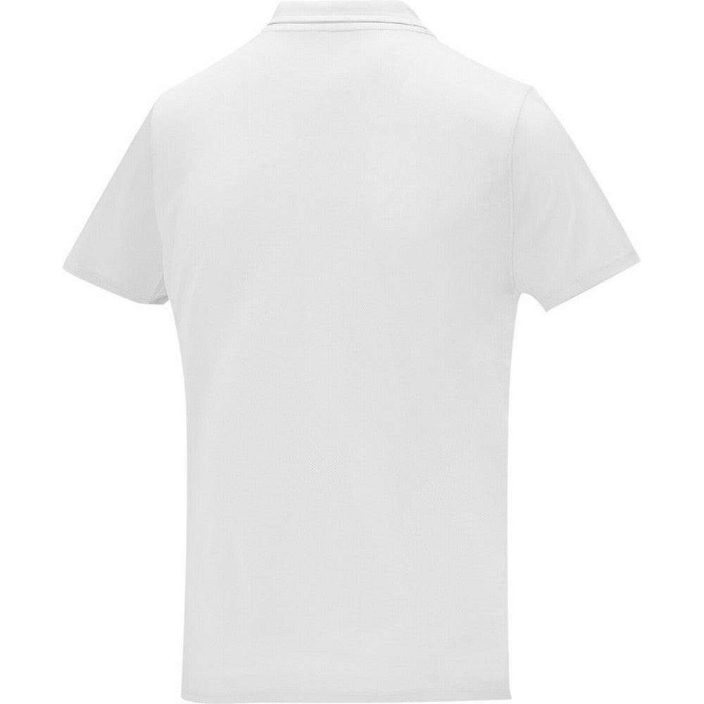 White - Lifestyle - Elevate Essentials Womens-Ladies Deimos Cool Fit Polo Shirt