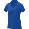 Blue - Lifestyle - Elevate Essentials Womens-Ladies Deimos Cool Fit Polo Shirt