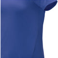 Blue - Pack Shot - Elevate Essentials Womens-Ladies Deimos Cool Fit Polo Shirt