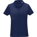 Navy - Front - Elevate Essentials Womens-Ladies Deimos Cool Fit Polo Shirt