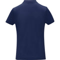 Navy - Back - Elevate Essentials Womens-Ladies Deimos Cool Fit Polo Shirt