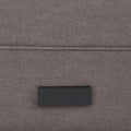 Grey - Close up - Joey Roll Top Canvas 15L Laptop Backpack