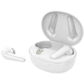 White - Close up - Prixton TWS158 Wireless Earbuds