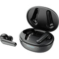 Solid Black - Close up - Prixton TWS158 Wireless Earbuds