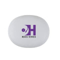 White - Back - Prixton TWS158 Wireless Earbuds